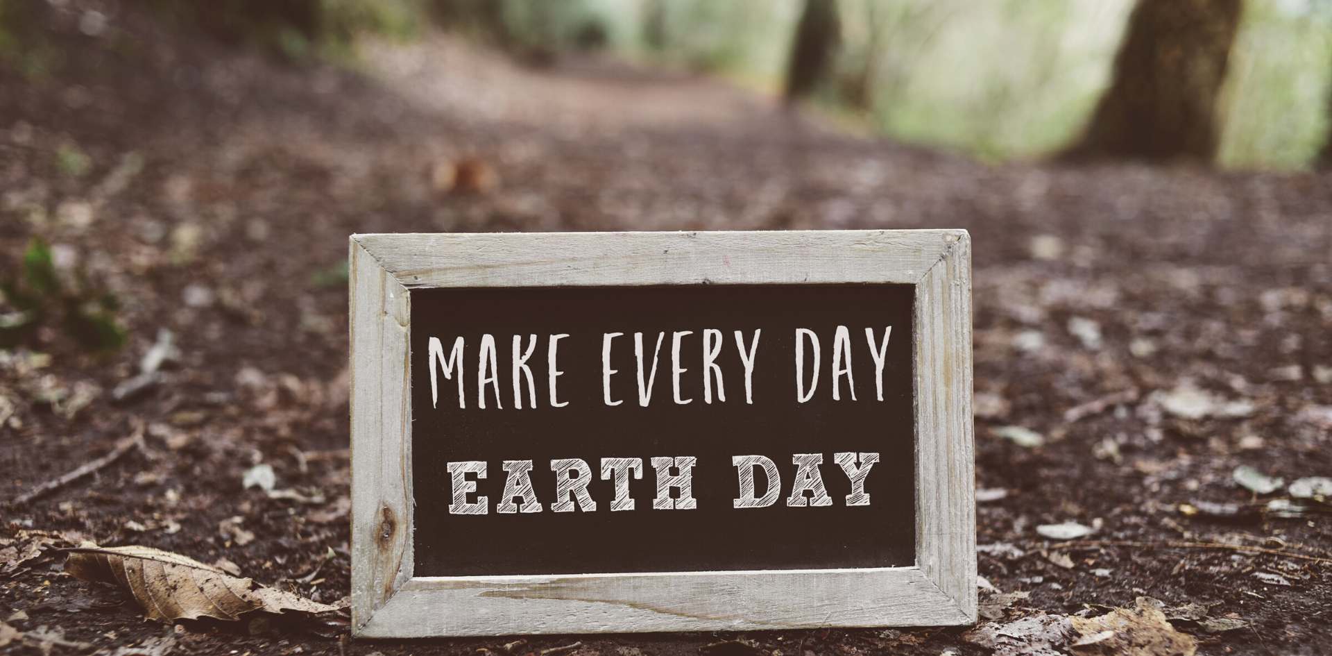 Earth Day at Home