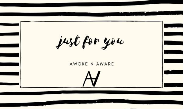Gift Card - Awoke N' Aware